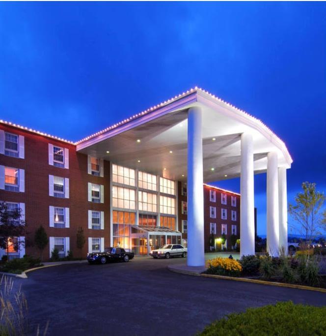 Ramada Conference Center Hotel Morgantown Bagian luar foto